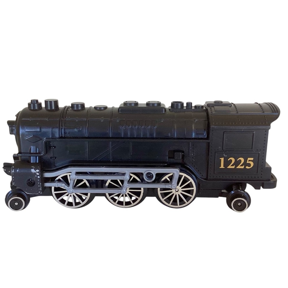 The Polar Express Train Locomotive Engine & Passenger Car - Picture 2 of 16